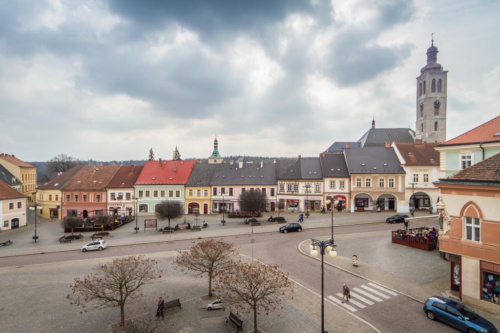Lh Hotel Medinek Old Town Kutna Hora Exterior photo